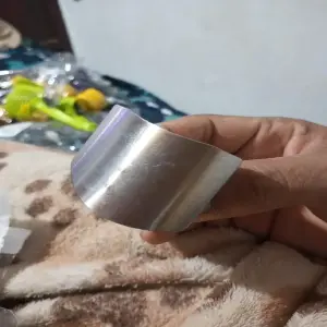 Protector de Dedos de Acero Inoxidable: Máxima Protección para tus Manos - Protector De Dedos Acero Inoxidable
