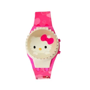 Reloj Niños Digital Hello Kitty Luces