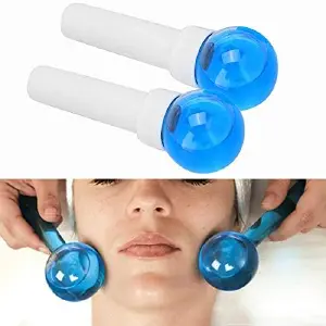 Globos De Helio Masajeador Facial