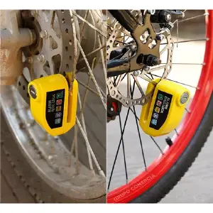 Candado Antirrobo Para Moto Bicicleta
