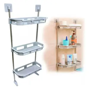 Organizador de baño 3 niveles