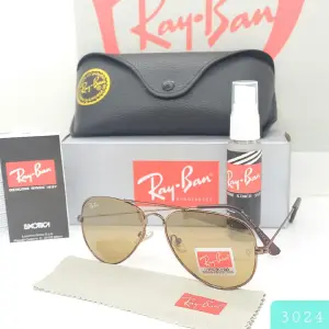RAYBAN PILOTO CAFE+ESTUCHE TIPO ORIGINAL