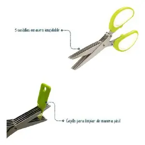 TIJERAS PARA COCINA CORTA VERDURAS
