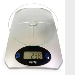 Gramera Balanza Placa Vidrio Bascula Dig