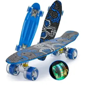 Patineta Penny Longboard Banana Azul