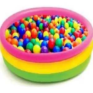 Piscina Inflable 114cm + 200 Pelotas
