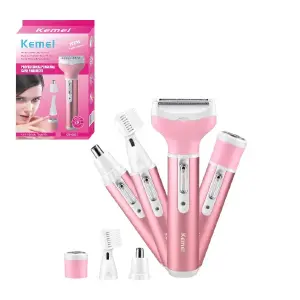 AFEITADORA ELÉCTRICA 4 EN 1 PARA MUJER