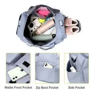 Tula Deportiva Maletín Gym Morral Bolso: Tu Compañera Ideal para el Entrenamiento - Tula Deportiva Maletín Gym Morral Bolso