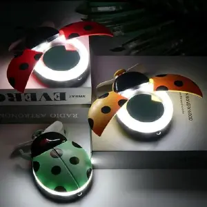 Espejo Led, Ventilador, recargable