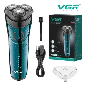 Maquina Afeitadora Vgr V-322 Recargable