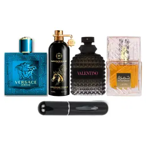 EROS+TONKA+VALENTINOBORN+KHAMRAH+PERFUME