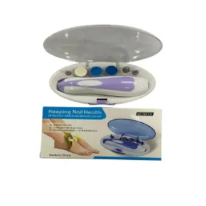 KIT MANICURE Y PEDICURE AE-831A