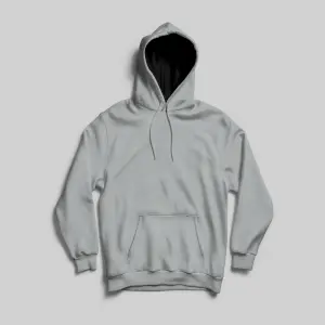 Hoodie Gris Perla - Busos,Buzo