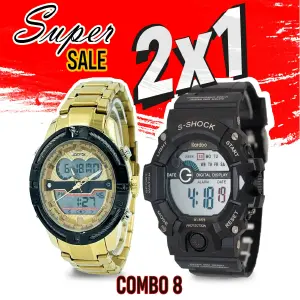 1808BG COMBO 8 - JOEFOX  PROMOCIÓN 2 X 1