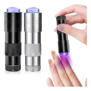 Mini Lampara Para Uñas UV Press Decoraci