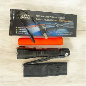Taser 288 Autodefensa Portátil, Potencia