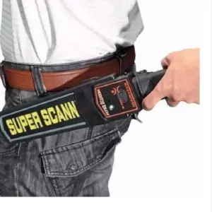 Detector Metales Super Scanner V America