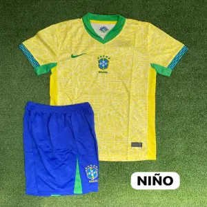 UNIFORME BRASIL24 NIÑO