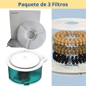 Filtros Fuente De Agua Automática Para