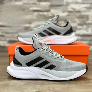 ADIDAS NAPOLI GRIS/NEGRO