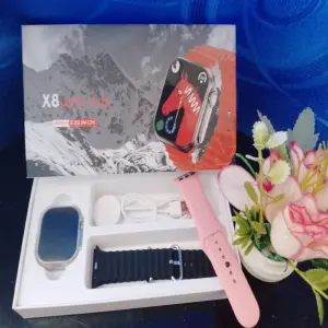 RELOJ SMARTWATCH X8 TORNILLOS REALES