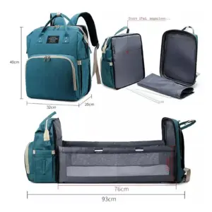 Morral Pañalera Tipo Cuna