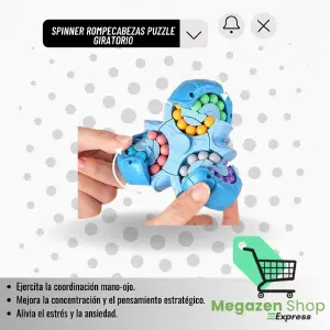 SPINNER ROMPECABEZAS PUZZLE GIRATORIO