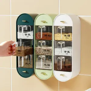 Organizador de cocina 3 espacios