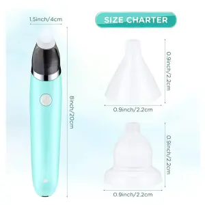 Aspirador Nasal Para Bebes quita Mocos