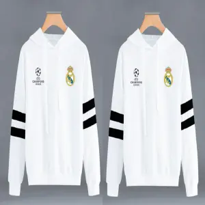 Buso Buzo, Hoodie Blanco Real Madrid