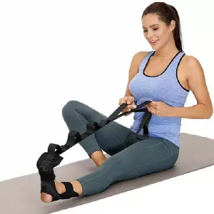 Banda Para Piernas Yoga Rehabilitación E