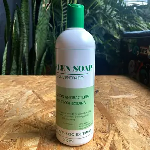 Green soap concentrado 500ml