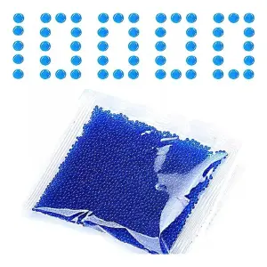 10.000 Bolas De Gel Para Pistola De Jugu