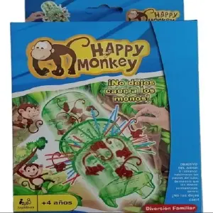 Monos Locos Juego Mesa Infantil