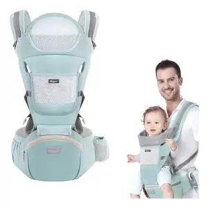 CARGADOR BEBÉS CANGURO SOPORTE LUMBAR
