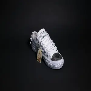 CONVERSE X UNDFTD 'SILVER & WHITE' AJUST