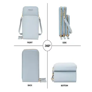 Bolso porta celular lona