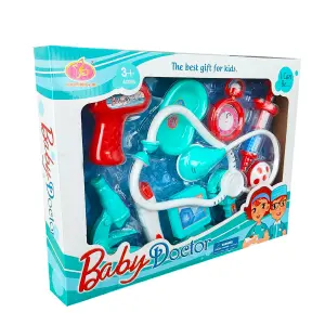 Set Doctor Doctora Kit Medico Bebe Jugue