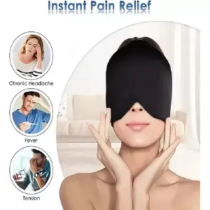 Gorro Gel Alivio Migraña Dolor Cabeza