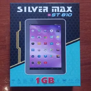 Tablet Silver Max 810