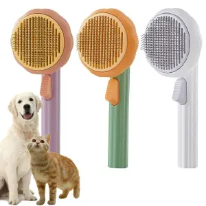 Cepillo Pet Brush Para Mascotas  CWS-1