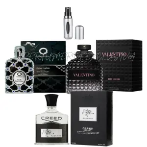 Oud saffron+valentinoN+creed aventus+per
