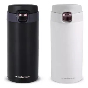 Termos (2) Para Cafe Acero Inox