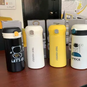 Termo bala 500ml con dibujos animados