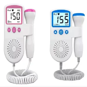 Doppler Fetal Monitor Latidos Ultrasonid