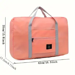 Bolso Viajero Grande Estampado