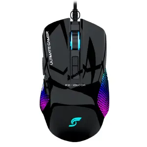 MOUSE GAMER PROFESIONAL 12800DPI RGB