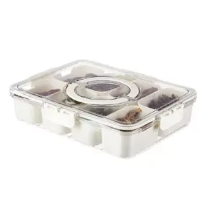 Organizador de alimentos 8 espacios