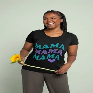 CAMISETA MAMA N