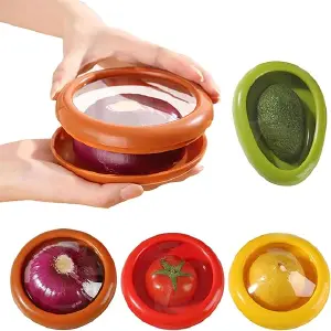 Kit De Conservadores En Silicona 4 Pieza